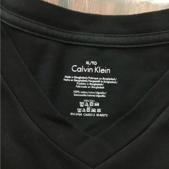 Calvin Klein T shirt Mens size XL - Picture 3 of 3